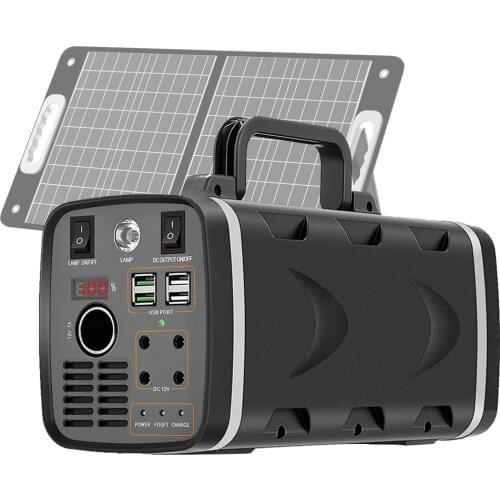 Hot Selling 500Watt Portable Solar Generator 288WH Power Station For Home Use