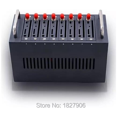 Good Quality 8 ports GSM Modem Pool Wavecom Q24plus