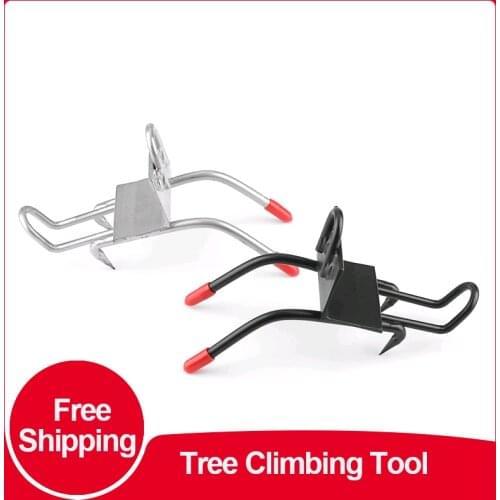 Tree Climbing Tool Pole Climbing Spikes for Hunting Observation Picking Fruit 304 Stainless Steel Climbing Tree Shoes