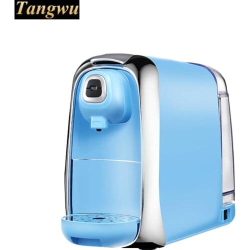 Capsule coffee maker is fully automatic