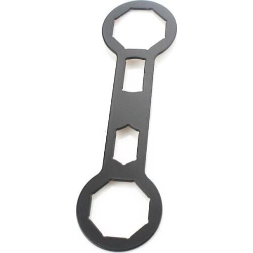 Motorcycle 46mm 50mm Wrench Fork Cap Front Shock Absorber Remover Tool For Honda CRF250X CRF450R Kawasaki KX250 Suzuki RM 125