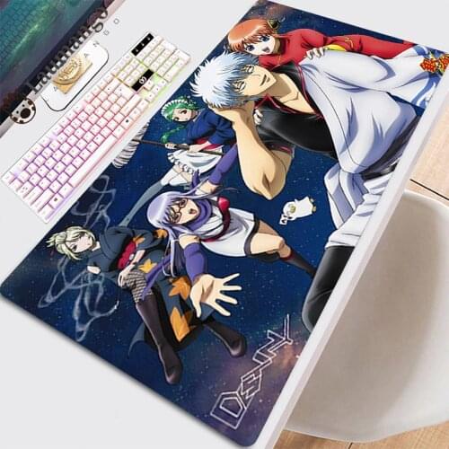Mouse Gamer Xxl Pads Pc Complete Desk Mousepad Company Table Pads Mat Keyboard Accessories Large Mouse Pad Handsome Gintama Pads