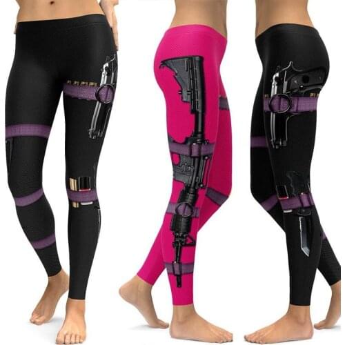 Leggings 10 colors New Leggings women fitness Equipment digital Print Streetwear Leggings 2019 Summer Women Casual Trousers