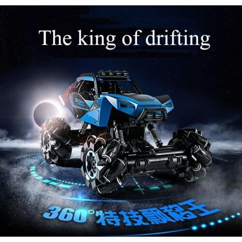 1:15 RC Car 2.4GHz 4WD New big Rc Car Off-road Music Remote Control Car Stunt Drift Climbing Car Toys for Children Gifts