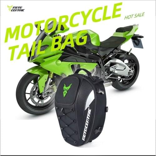 New Waterproof Motorcycle Tail Bag Multi-functional Durable Rear Motorcycle Seat Bag High Capacity Motorcycle Rider Backpack