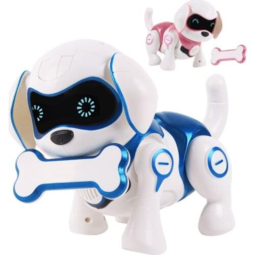 NEW Gesture Sensor Robot Multi-function USB Charging Childrens Toy With Music Toy Robot Dog Educational Toys