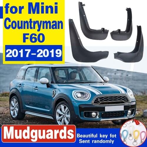 OE Styled Car Mud Flaps For Mini Countryman F60 2017 2018 2019 Mudflaps Splash Guards Mud Flap Mudguards 82162410137 82162410138