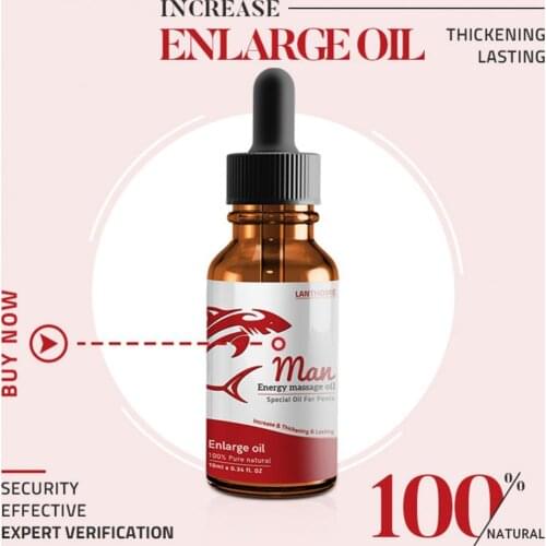 OLO 10ML Plant Extracts Penis Enlargement Oils Sex Delay Oils Lubricant Health Care Men Increase Big Dick Growth Thickening Oils