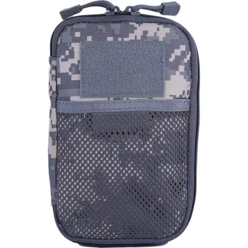 Outdoor Summer Ourdoor Nylon Outdoor Camping Military Tactics Bag ACU CP Camouflage Army Bag Camp Mountaineer Travel Duffel Bag