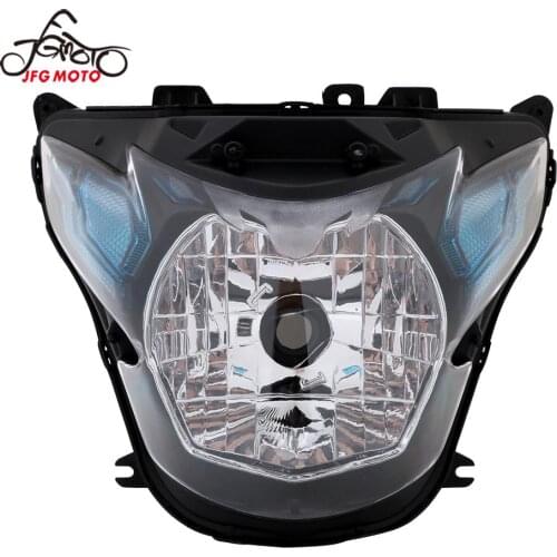Motorcycle Front Headlight Assemblies For Suzuki GSR750 BK750 B-King750 GSR Bking 750