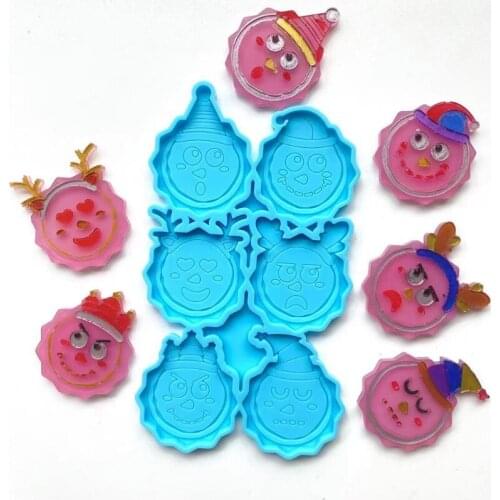 Phone Stand Epoxy Resin Mold Mobile Phone Holder Silicone Mould DIY Crafts Cell Phone Bracket Mold Casting Tool