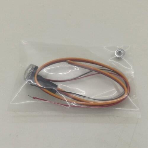 Projector LED Spotlight Lamp Light Revolving Lamp Engineering Lamp for TAMIYA 1/14 56360 56323