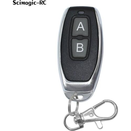 Gate Control For 433MHz Garage Door Remote Control Duplicator 433.92 Opener Fixed Cloning Code 433MHz Commander Keychain