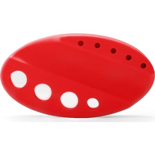 Q1QD Oval Silicone Tattoo Tool Holder Stand For Microblading Pigment Ink Cup Machine