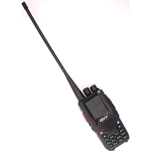 QYT KT-8R Quad Band Two Way Radio 136-174MHz 350-390MHz 220-260MHz 400-480MHz 5W Color LCD Display HAM Transeiver