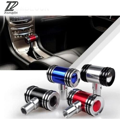 ZD Car Styling Comfortable Grip Gear Shift Knob T 5/6 speed For VW Passat B5 B6 Polo Golf 4 5 Chevrolet Cruze Lada Granta RAM