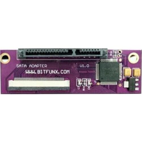 SATA Interface Network Card Game Console Network Card SATA Upgrade Adapter SATA Hard Drive is Suitable for Original Adapter