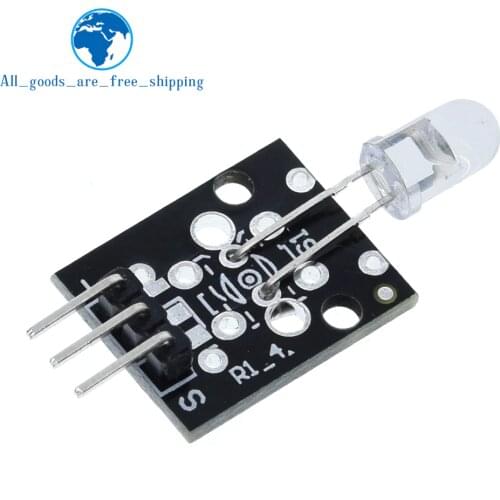 TZT KY-005 3pin Infrared Emission Sensor Module for arduino Diy Starter Kit KY005