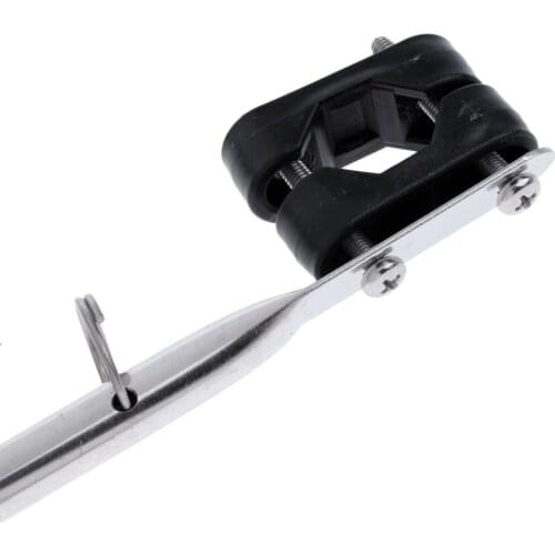 Corrosion Resistant Stainless Steel 15 '' Marine Kayak Boat Flag Pole with