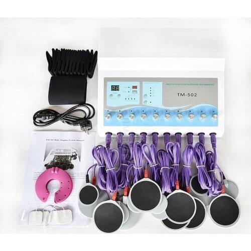 TM-502 Weight Loss machine ems muscle stimulator Electrostimulation Machine/ Russian Waves ems Electric Muscle Stimulator
