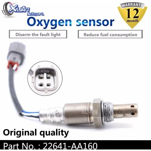 XUAN Air Fuel Ratio Sensor Lambda O2 Oxygen Sensor 22641-AA160 For Subaru Legacy Outback 3.0L H6 2003-2009 250-54008 DOX-0363