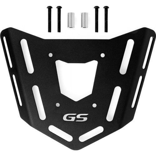 Motorcycle REAR Luggage RACK For BMW F650GS Twin / F700GS / F800GS GS bike off-road Black