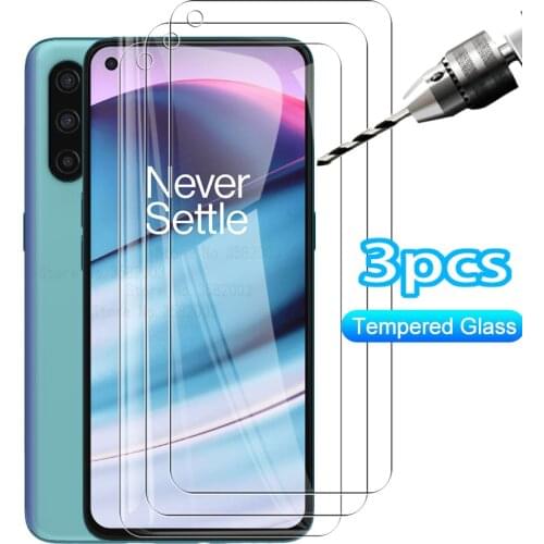 3pcs tempered glass for oneplus nord ce protective glass for oneplus nord2 nord 2 5G one plus phone screen protector films