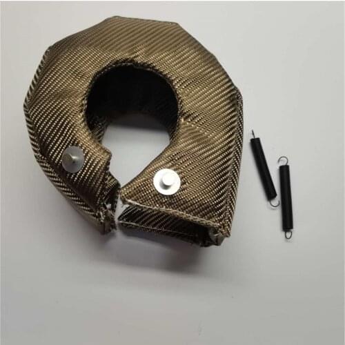 Turbine hood turbine protection cover blanket thermal shielding titanium fiber T3 T4 T6