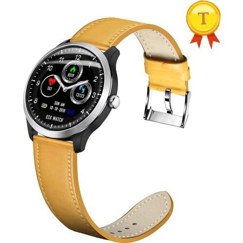 Factory supply High Quality 1.22inch ECG PPG sport smart bracelet fitness tracker band for woman man call sms whatsapp reminder