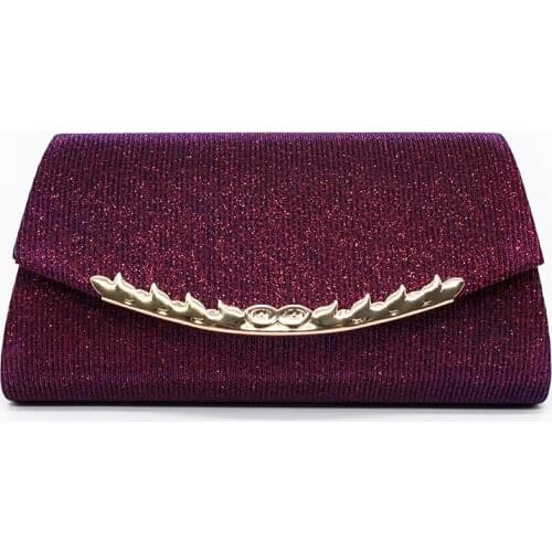 Woman Evening Bag 2021 Luxury Handbags Party Banquet Glitter Women Bags Brand Wedding Clutches Shoulder Bag Purse Bolsas Mujer