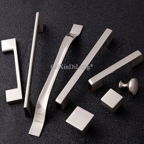 10PCS Elegant Luxury European Solid Kitchen Cabinet Door Pulls Handles Cupboard Wardrobe Drawer Wine Cabinet Handles and Knobs