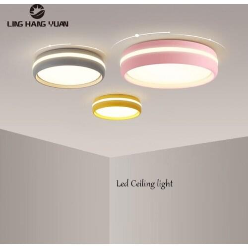12w Modern Led Ceiling Lamp Metal Acrylic Led Ceiling Light For Home Living room Bedroom Dining room Corridor Light Stair Lamps