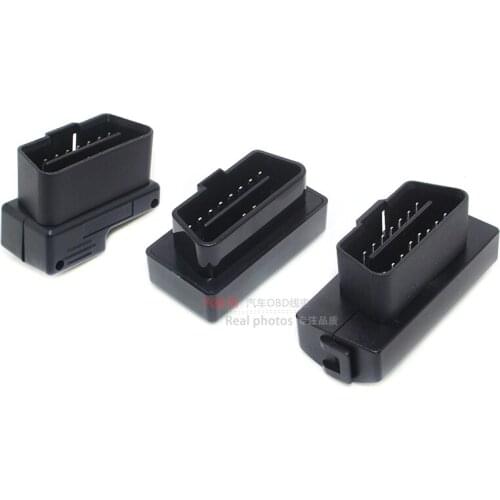 OBD2 16Pin J1962 male Connector mini OBDII plug adapter for auto diagnostic code reader tool