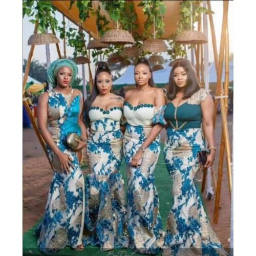 2021 Hot Selling African Brocade Lace Fabrics With Jacquard Weave French Tulle Lace Fabrics For Fashion Big Occasion P1460