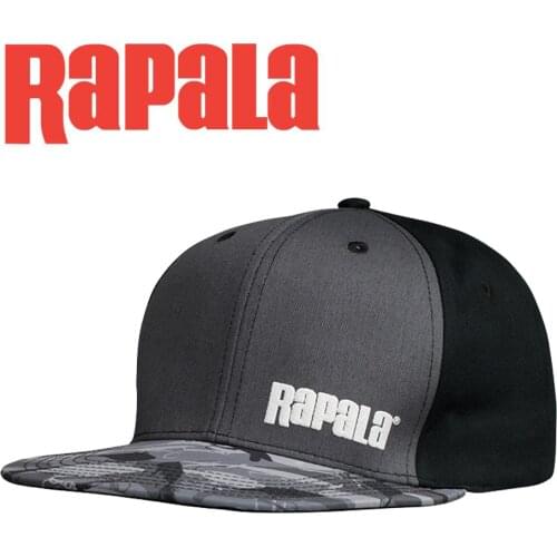 2021 NEW RAPALA Fishing Hat Fishing cap Breathable /Outdoor Sports Visor Baseball Golf Cap Adjustable Summer Hat Fishing Tackle