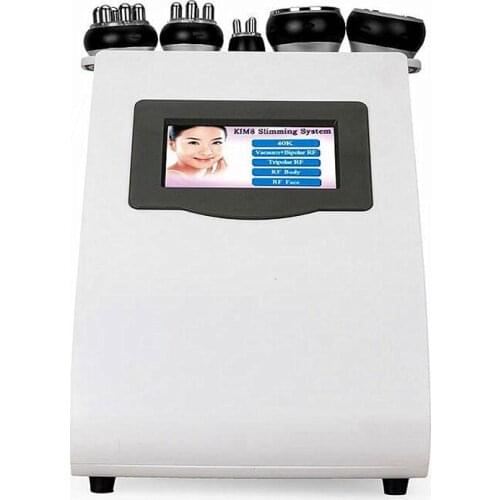 4WHZ Cavitation RF Machine Ultrasonic Cavitation Weight Loss Slimming Radio Frequency Machine Free Shipping