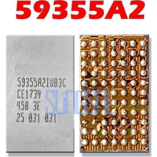 5pcs/lot 100% Original U3400 BCM59355A2IUB3G BC59355A2 59355A2 For ip 8/8plus X /XS/XS-MAX wireless charging ic Chip