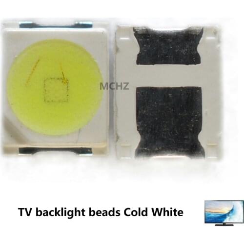 500pcs Biggest Discount LED Backlight 1210 3528 2835 3V 1W 92l LM Cool white For LG Innotek LCD Backlight LED TV Application