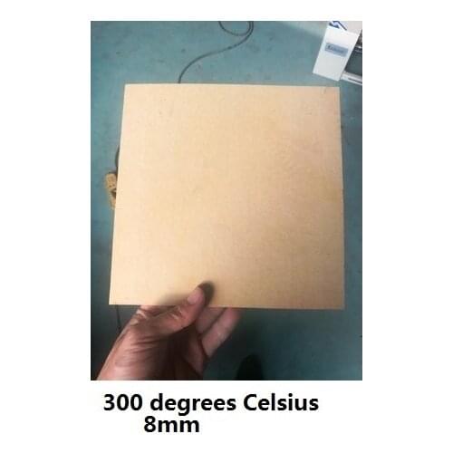 8mm thick 300 degree mould thermal baffle cleading heat shield insulation heated board heat retaining panel fiberglass Hot sheet