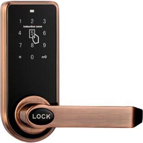 Touch Keypad Wireless WIFI /Bluetooth/Smart Card Remote Control Door lock