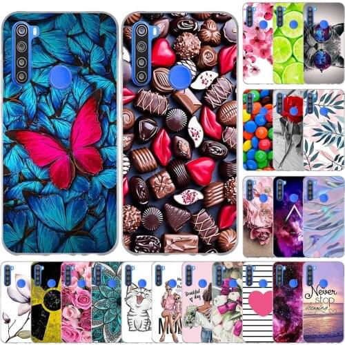 Case For Xiaomi Redmi Note 8T Case Phone Cover for Xiaomi Redmi Note8 T Silicone Case Funda Coque Capa Shell Bumper Protective