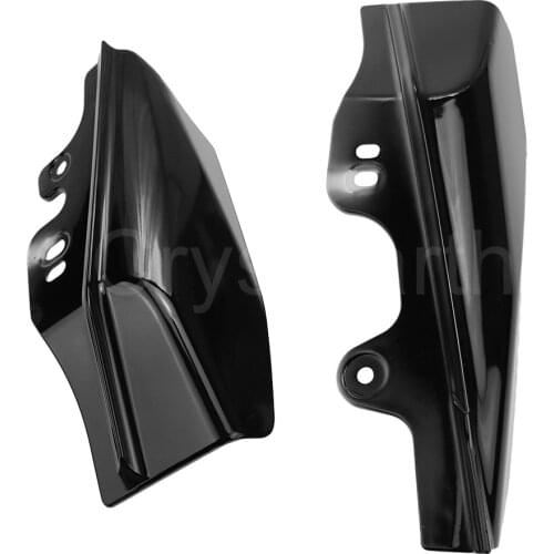 For 2001-2008 Harley Touring Street Electra Glide Road King FLHR FLHX FLTR FLHT Motorcycle Mid-Frame Air Deflector Heat Shield