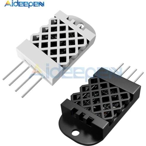 FHT20 Digital Temperature Humidity Sensor Module SHT20 Chip DC 3.3V-5.5V Support I2C 4 Pin Black/White For Weather Stations