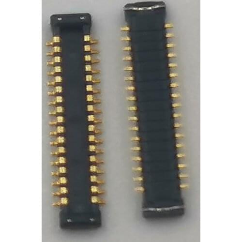 2pcs Lcd Display Screen Flex FPC Connector For Samsung Galaxy J2 Pro 2015 J200 J200F Y H J2Pro J250 J250 Plug On Board 34pin