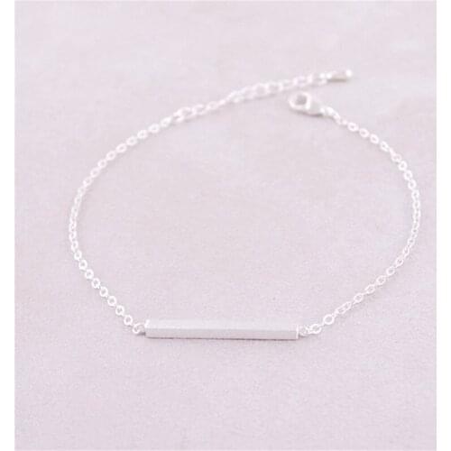 Square Bar Bracelet gift for women girls fashion pretty trendy gift jewelry