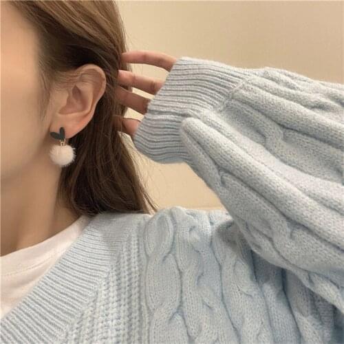 LAIMEIJIN Stud Earrings