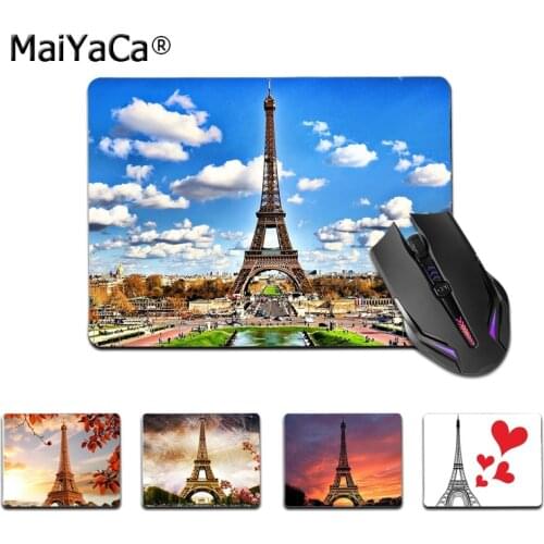 Maiyaca Top Quality Love London Paris Eiffel tower gamer play mats Mousepad Top Selling Wholesale Gaming Pad mouse