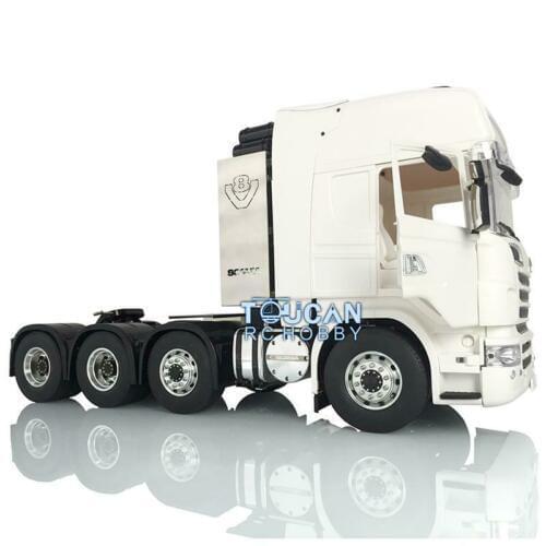 LESU 1/14 Metal 8*8 SCA Chassis EquipmentRack Hercul R730 Cab Tractor Truck THZH0678-SMT4