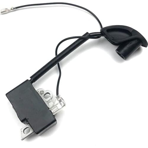 Ignition Coil Module For Stihl FC90 FS100R FS110R FS130R Trimmer OEM 4180 1302 A Ignition Coil With Wire Ignition Coils Dropship