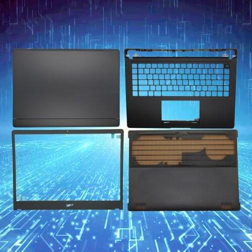 New Original LCD Back Lid Bezel Cover For Xiaomi MI XMG1902 2018 Laptop Palmrest Bottom case Shell Housing 171502